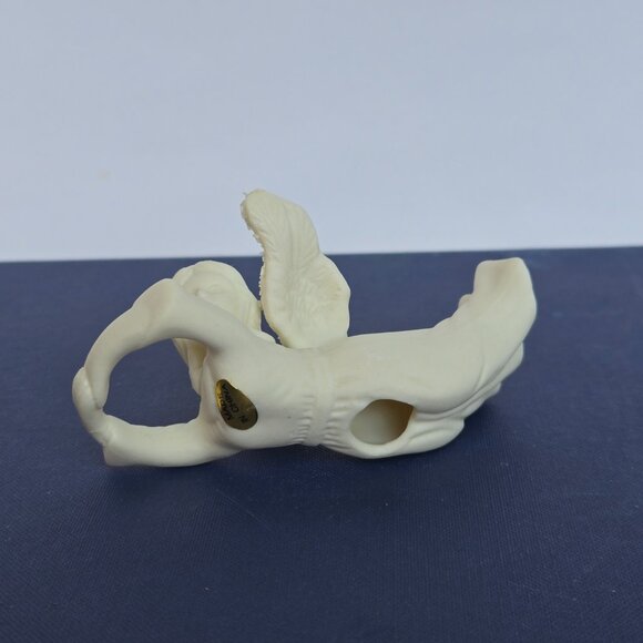 Vintage Candle Climber set of 2 Angels in Original Box Ceramic Candle Hugger - Picture 6 of 10